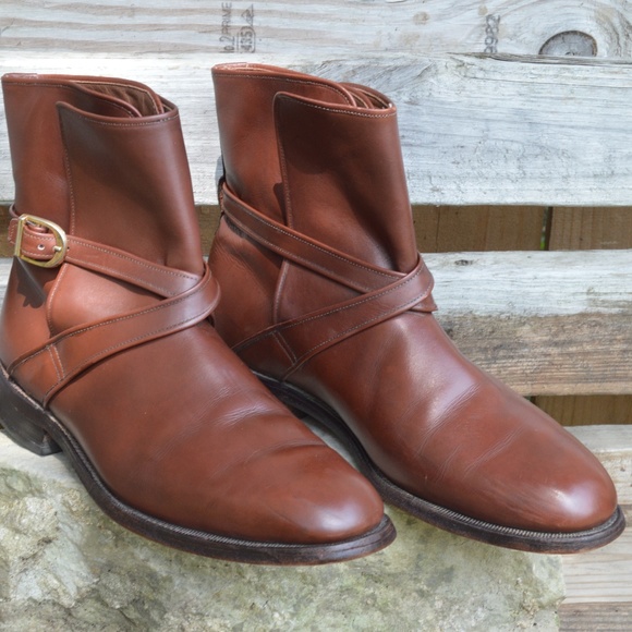 allen edmonds ankle boots